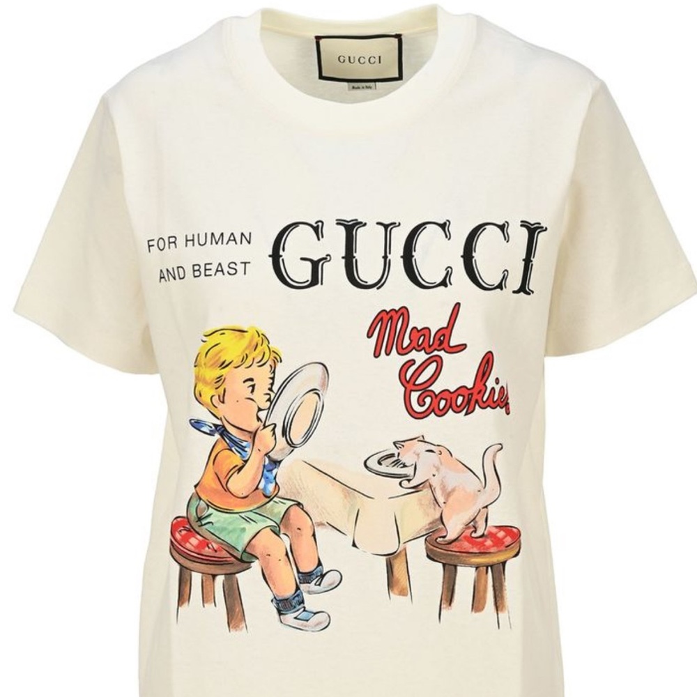 Gucci Mad Cookies T Shirt